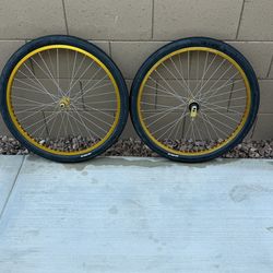 Technique 26" BMX Bicycle Wheels