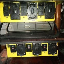 2 Power Boxes 110 And 220