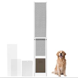 Dog Door for Sliding Glass Door Insert