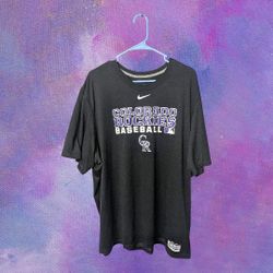Men's Colorado Rockies Shirt 