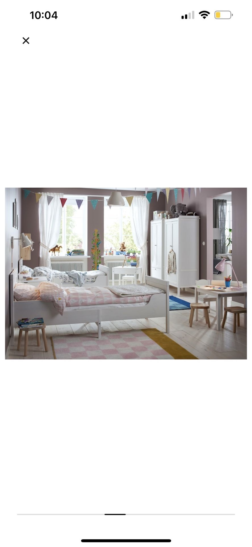 IKA Sundvik Bed With Matters