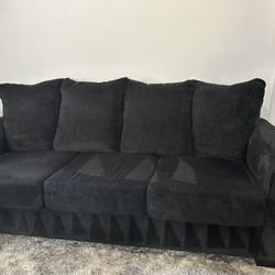 Black Couch 