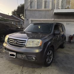 2015 Honda Pilot