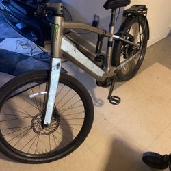 Canyon Electric Bike 