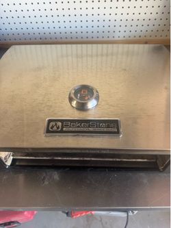 Bakestone pizza oven