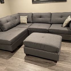 Sectional Sofa Set 