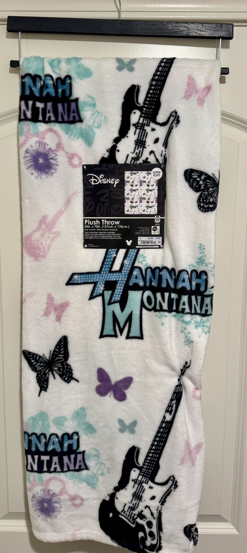 Hannah Montana Throw 