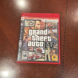 Grand Theft Auto 4 PS3 