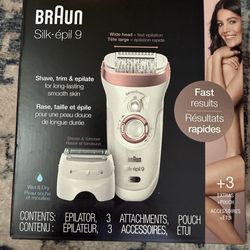 Braun epil 9
