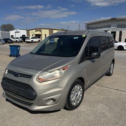 Ford transit connect xlt 2014