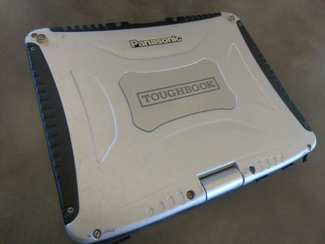 Panasonic toughbook - police military construction