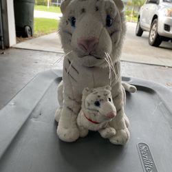 Disney White Tiger Stuffed Animal