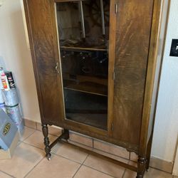 Antique Wooden Cabinet