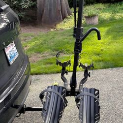SWAGMAN E-SPECIAL: 
E-bike approved hitch bike rack for 2 bikes