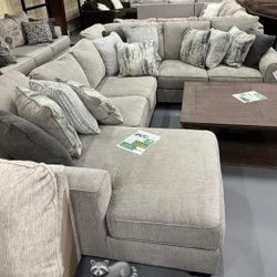 Ardsley Sectional Sofa Couch With İnterest Free Payment Options