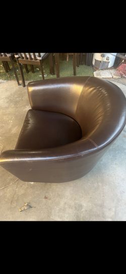 Faux Leather Chairs