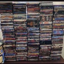 Dvd Blu Ray Movies TV Series Huge Lot Set Physical Media