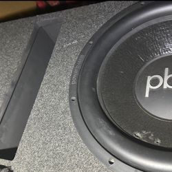 Speakers 2 15” 4000 Watts 