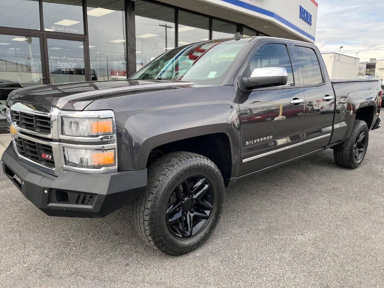 2014 Chevrolet Silverado 1500