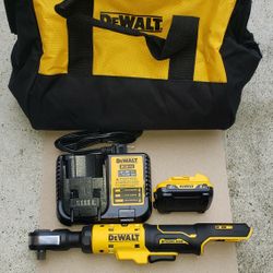 Dewalt 12v Ratchet Wrench 3/8 Set Brushless Xtreme Brand New