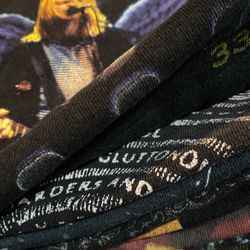 Vintage Nirvana Kurt Cobain Shirt Bundle