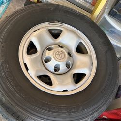 Tacoma 2021Sr5 Wheels And Tires