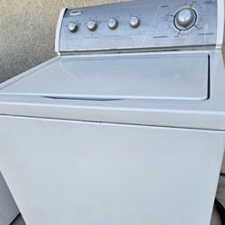 Whirlpool Washer Working Perfectly Fine Very Clean Super Capacity I Can Deliver To You 90 Days Warranty 