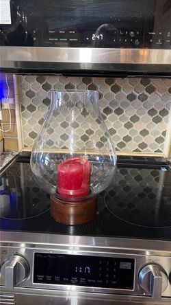 Hurricane candle