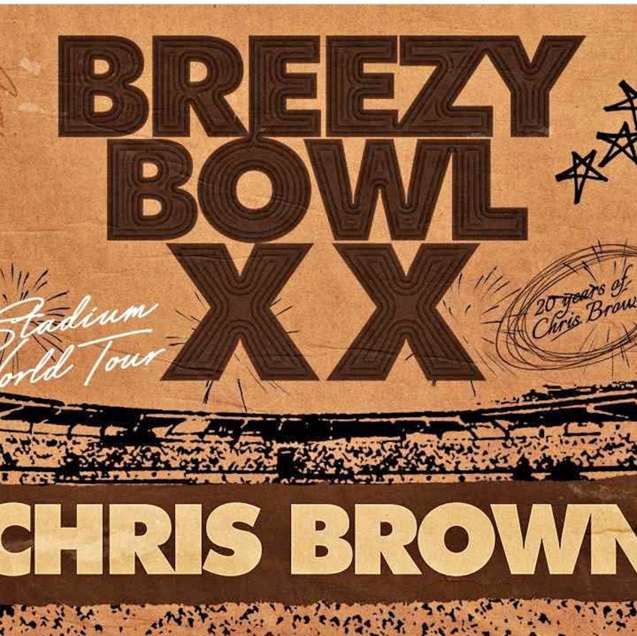 Chris Brown concert Tickets