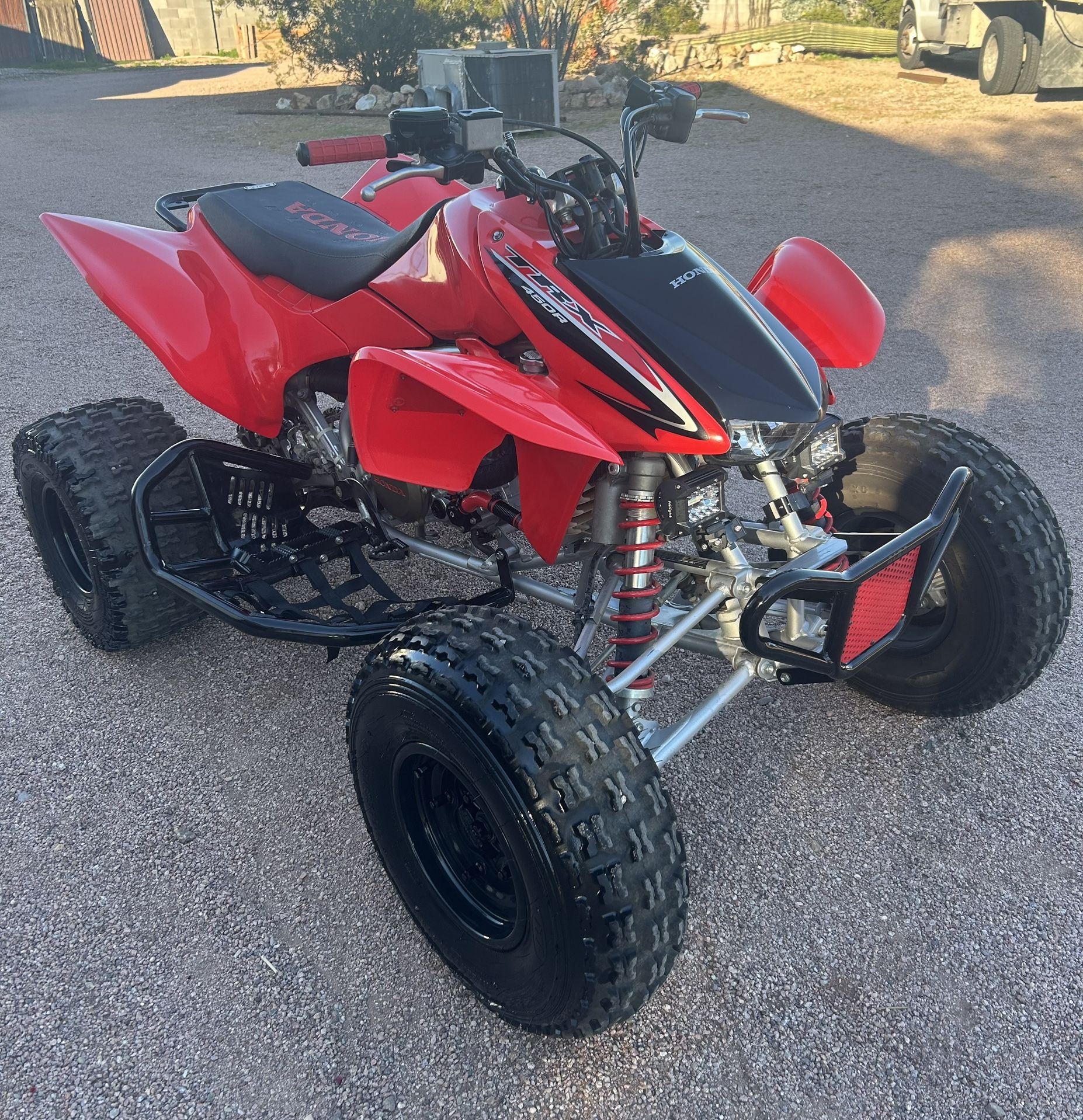 2008 Honda 450R