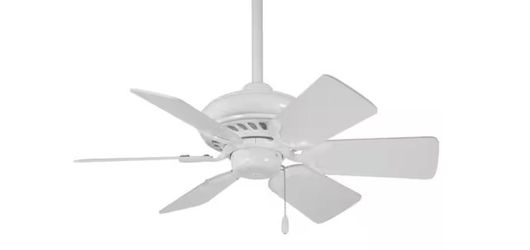 MINKA-AIRE Supra 32 in. Indoor White Ceiling Fan