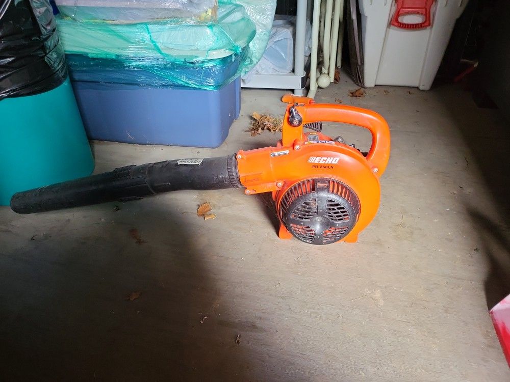 Echo Leaf Blower