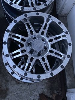 Pro Com Chrome Rims Size 20 X 12.50