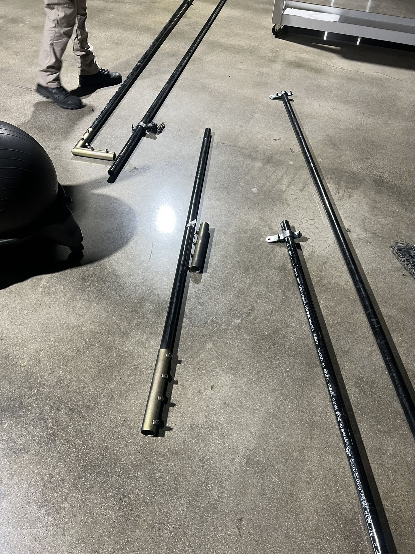 Steel Pipe Rigging System