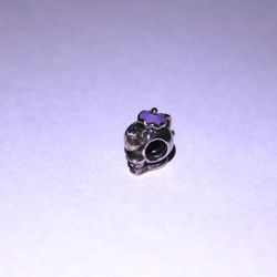 Retired Pandora Disney Charm. Mrs, Potts And Chip