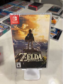 The Legend of Zelda: Breath of the Wild - Nintendo Switch SEALED USA 2nd Print
