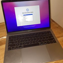 Used MacBook Pro 2017 A170