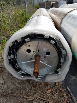 Janus 8'wide x 10' high roll up door