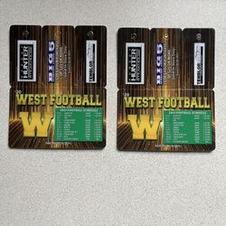 Discount Fundraiser Cards 