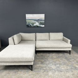 West Elm Sectional 