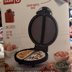 Dash Express Pocket And Omelette Maker