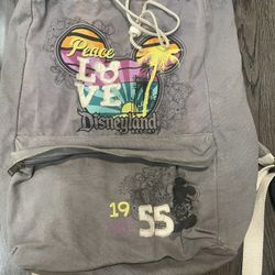 Disney Mickey Drawstring Backpack