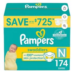 Pampers Recién Nacido 