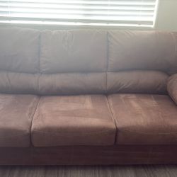 Couch- Must Go Today Moving Sale
