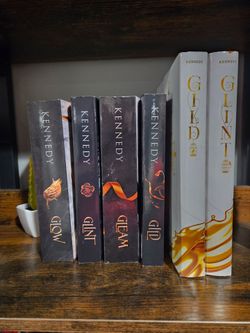 Raven Kennedy Plated Prisoner Series Book Set