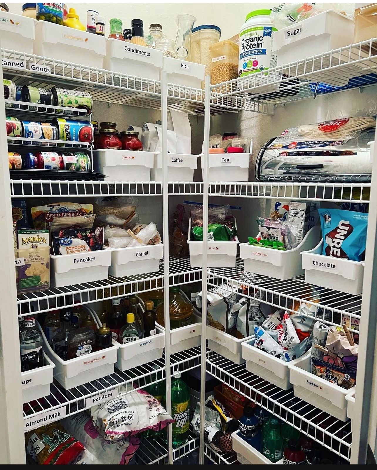 : 🏠 Storage Bins – Kitchen, Laundry, Closet, Toys – All 4 Medium & 14 Large! 