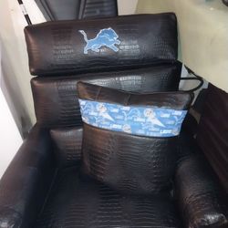 Custom Detroit Lions Lazy Boy