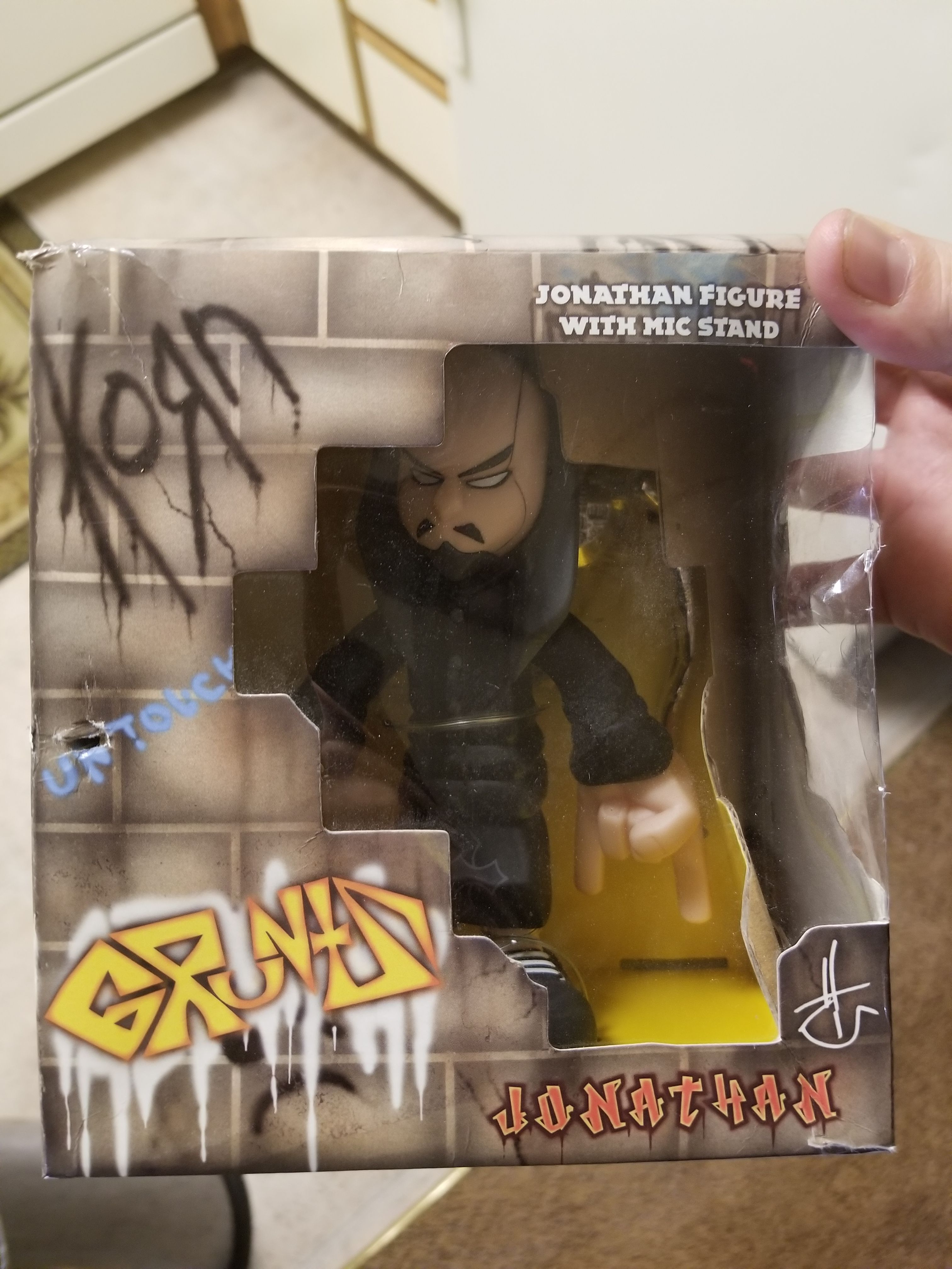 Korn Gruntz Collectible Toy Figure (Jonathan Davis)
