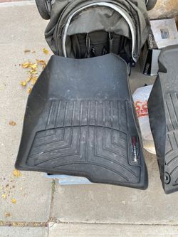 Weather tech slightly used