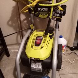 Ryobi Pressure Washer 3300 PSI 